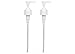 White Soap and Lotion Pump, Fits Most 32oz Castile Soap Bottles, 28/410 Neck, 5cc Dispensed Per Pump (2 Pack)