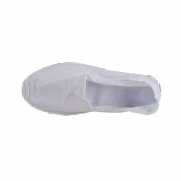 Sonnenscheinschuhe ESPANDRILLOS weiß Gr. 36-46 NEU weiße Espadrilles Espas Espandrilles Espadrillos (46) - 2