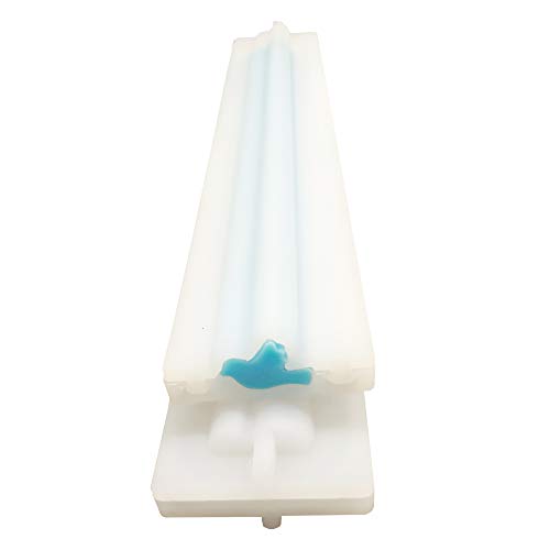 Echodone Bird Tube Column Silicone Soap Candle Mold Embed Soap Making Supplies Silicone Mold For Soap #TOP3