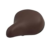 ノグチ(NOGUCHI) 大型ふわふわサドル ダークブラウン 最上級決定版 痛み軽減 電動車に