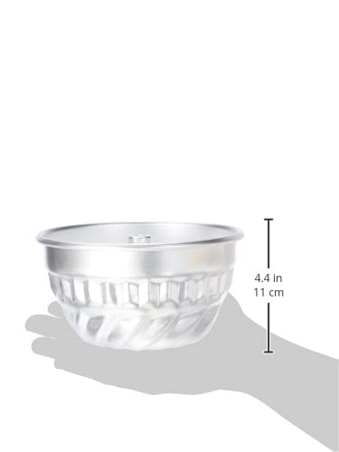 Pentole Agnelli Pastry & Pizza Line Cake Mould, Diameter 16 Cm, Silver - Image 4