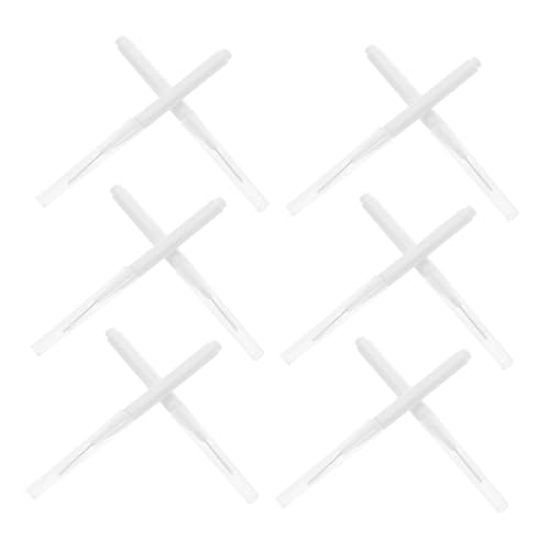 Luxshiny 12 Piezas Herramienta De Limpieza Del Cepillo De Tirantes Palillo De Cepillo Limpiador De Larga Palillos De Tubo El Plastico