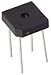 VISHAY General SEMICONDUCTOR GBPC604-E4/51 Bridge Rectifier, 1PH, 6A, 400V THD