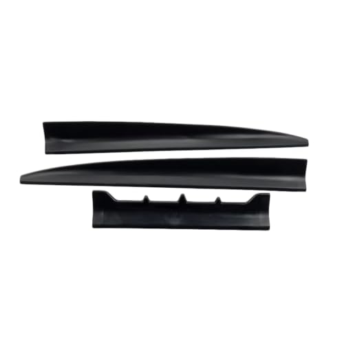Montaggio: Per Per Golf 4 Mk4 Mk5 Mk3 Spoiler posteriore per tetto auto universale 3 pezzi