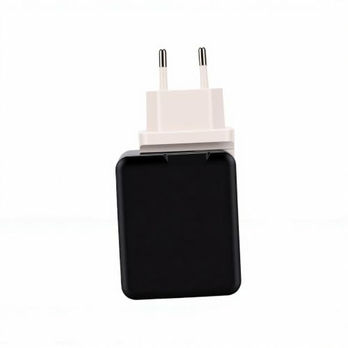 Cargador USB compacto de pared 4 en 1 para escritorio sin espacio 4