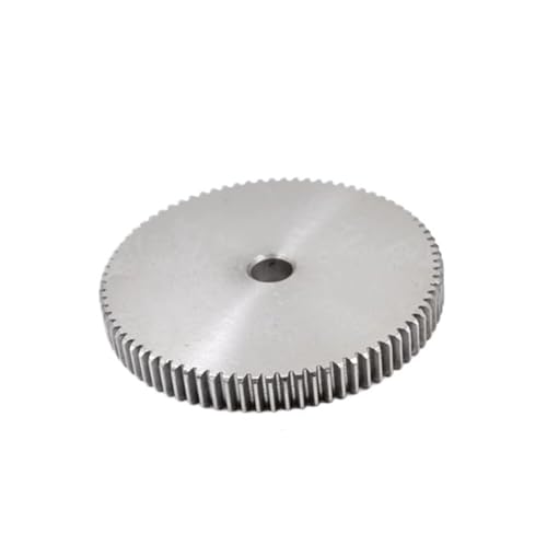 Bevel Gear Pinion Hardware Mechanical 1M 28T-43T Cylindrical Flat Gear 1Mod Pinion Spur Gear 28 29 30 31 32 33 34 35 to 43Teeth Steel Mechanical Drive Gears(40 Teeth)