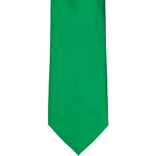 Image of tiemart Premium Solid Color Necktie
