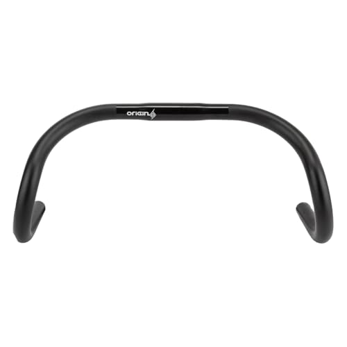 Origin8 Classic Track Handlebar, 26.0 x 420mm, Black