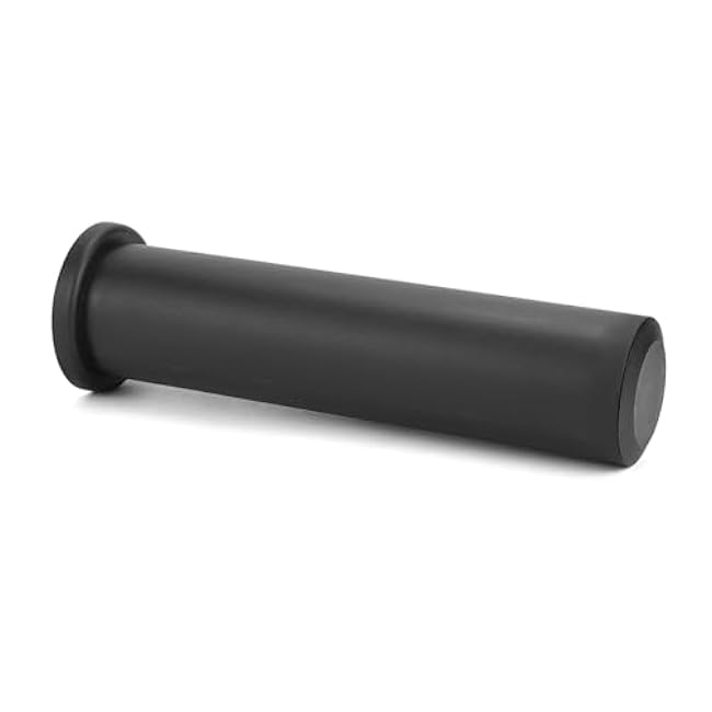 QWORK Adapter Sleeve (2 Pairs) ¨C Convert 1 Standard to 2 Weight Plate Posts ¨C 8 Length, 600lbs Capacity, Removable End Caps, Hex Bolt Locking, Includes Allen Keys