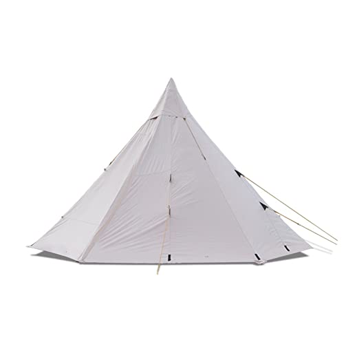 Tipi para camping con hoyo para estufa, 1-2 personas miniatura 2