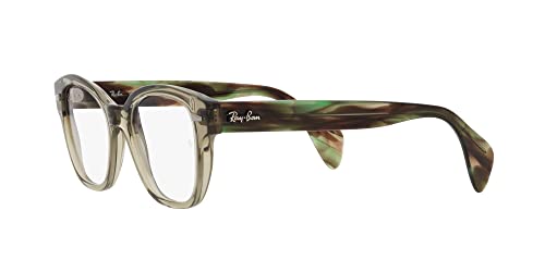 Image of Ray-Ban Unisex Rx0880 Square Prescription Eyeglass Frames