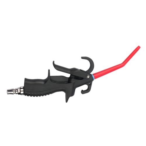 Pistolas de polvo, compresor de aire, pistolas de soplado, pistolas de polvo, herramientas neumáticas profesionales para accesorios industriales domésticos, soplador resistente, accesorio de boquilla