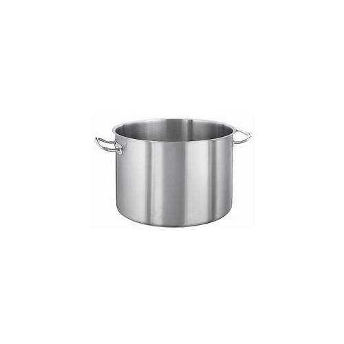 KAPP Stainless Steel 2 Liters Cooking Pot, Silver