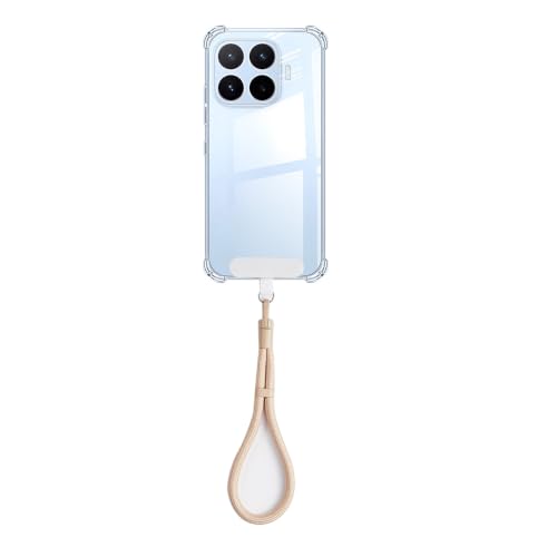 TRIPLE RIVER�EFor Xiaomi 17T �P�[�X �N���A �ϏՌ� �J�o�[ ���� TPU �\�t�g�P�[�X �X�g���b�v�t�� ���� ������ �p �ی� �R�[�i�[�o���p�[ For �V���I�~(�x�[�W��)