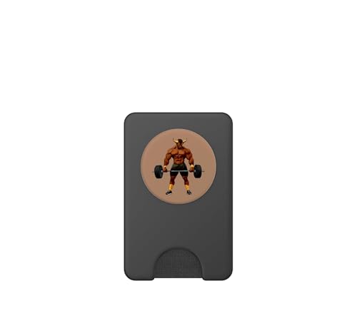 PopSockets PopWallet Toro con MagSafe tarjetero extraíble y agarre anticaídas integrado 2