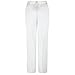 Red Kap Women's Elastic Insert Work Pant, White, 14W x 28L