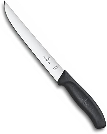 Victorinox Swiss Classic Carving Knife with Narrow Blade, 18 cm B...