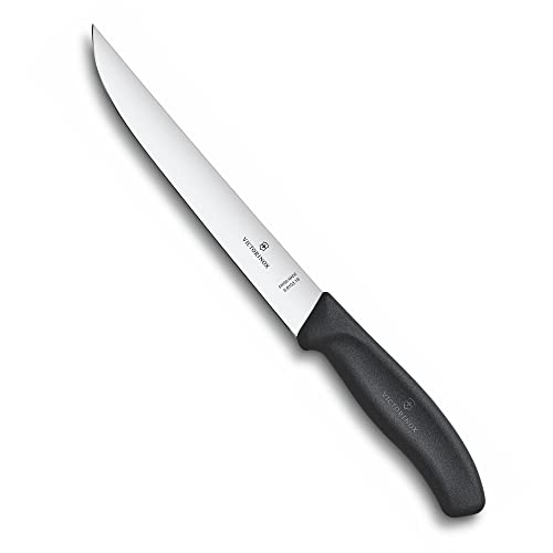 Victorinox Swiss Classic Carving Knife with Narrow Blade, 18 cm B...