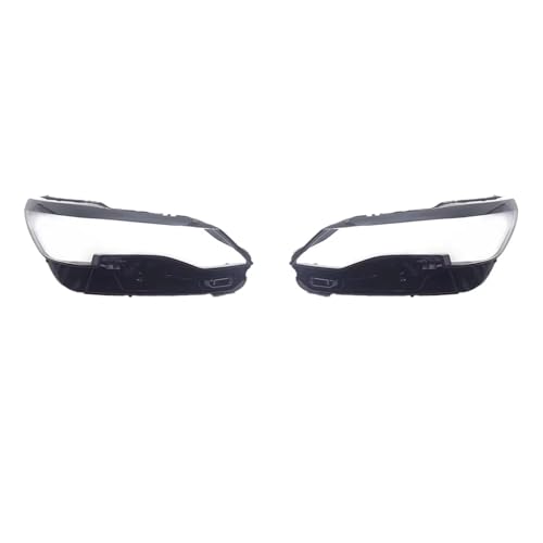 Couvercle de phare de voiture Peugeot 3008 4008 2021-2023 en verre optique haute durabilité