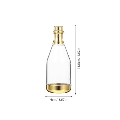 Boîtes à bonbons transparentes en lot de 20 pour emballages de table