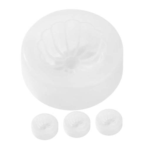 PRETYZOOM 4piezas Moldes Para Hacer Bollos Al Vapor Esterilla Para Panecillos Al Vapor Multifuncional Para Cocina Asiática