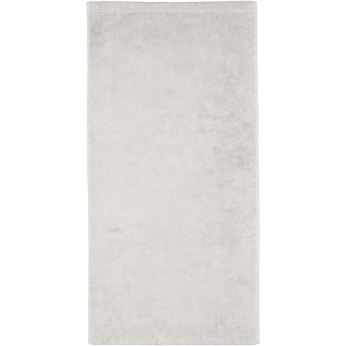 Toalla de invitados Cawö Life Style Uni en algodón platino para un baño sofisticado 3