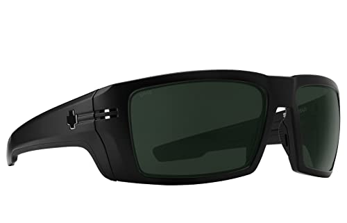 Lunettes unisexes Spy Rebar ANSI noir mat pour adulte en taille unique