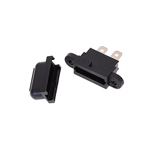 Evita cortocircuitos con el portafusibles automotriz mediano impermeable fuse link 4