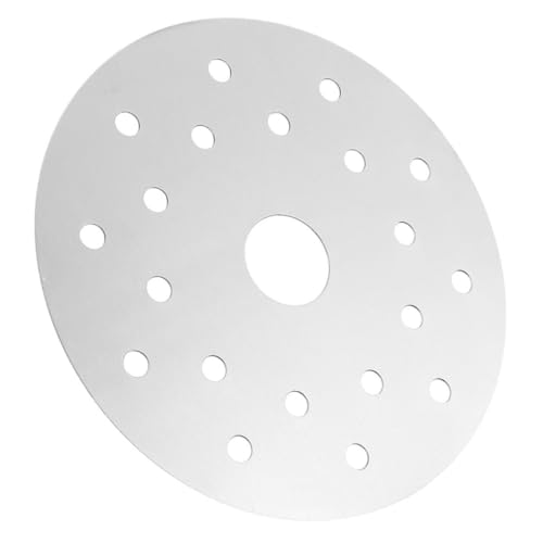 UTHCLO Stainless Steel Induction Cooktop Adapter Plate for Heat Diffuser Pot Heat Conduction Kitchen Cookware Accessory Conducting