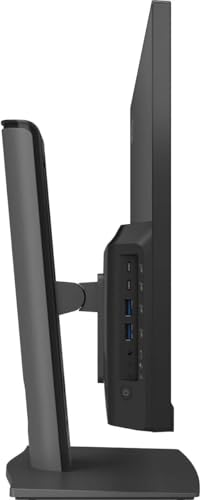 Image of msi Modern 23.8 inch All-in-One Desktop Computer, FHD IPS Touchscreen, 10-core Intel Core 7 Processor 150U, 16GB DDR5, 1TB SSD + 1TB HDD, Wi-Fi 6E, HDMI, Webcam, Wireless KB&Mouse, Windows 11 Home