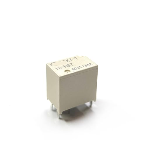 Relais HFK7-T/12-HST 12VDC 30A interrupteur 6 broches 14VDC pour réparation boîte fusibles
