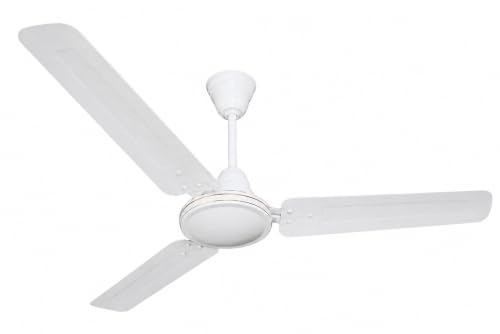 Image of Crompton High Speed Cool Breeze 1400 mm (56 inch) Ceiling Fan with Energy Efficient Design, 1 Star Rating (Opal White)