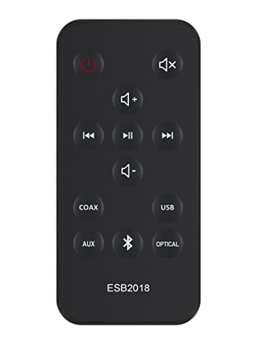 Mando para Element Sound bar ESB2018 2.0 con botones de acceso rápido