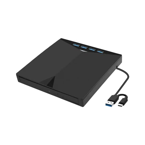 Lecteur de données sur clé USB et disque optique portable pour travailler partout en liberté