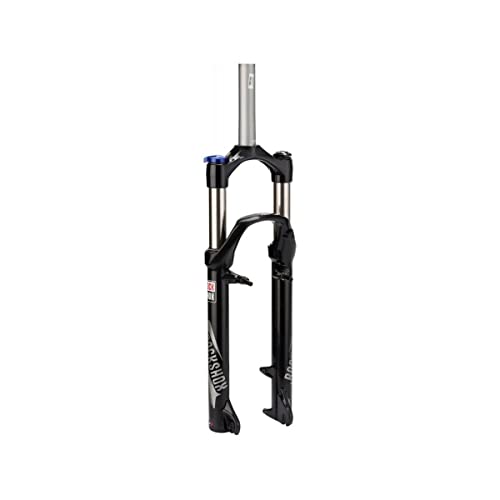 Rock shox forcella 30 silver 100mm v-brake disco 1 1/8