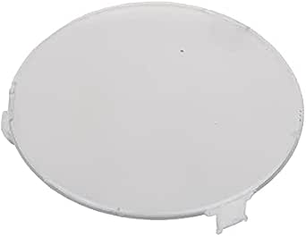 JCSPARES® - Plafoniera Copria Lampada Vetro per Cappa Cucina Compatible Con Smeg Elica Whirlpool