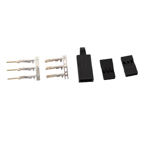 Kit de conectores JR para electrónica y modelismo miniatura 1