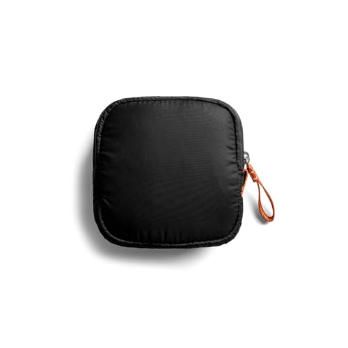 Image of DailyObjects Carbon Black Easy Square Pouch