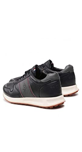 Scarpe U.S. Polo Sneaker Running Novak in Pelle