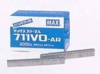 Amazon.co.jp: マックス パックナー専用針 711VO-AR