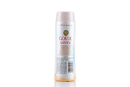 Gokul Santol Pure Sandalwood Talcum Powder, 140g - Image 3