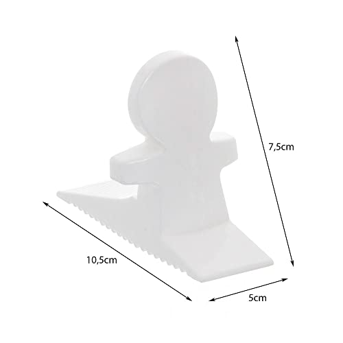 Aparador de Porta Stop Door, Metaltru, Branco