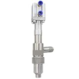 Anti Drip Pneumatic Filling Head 304 Stainless Steel Valve Discharge Nozzle Accessories of Liquid Paste Machine(F19 O16)