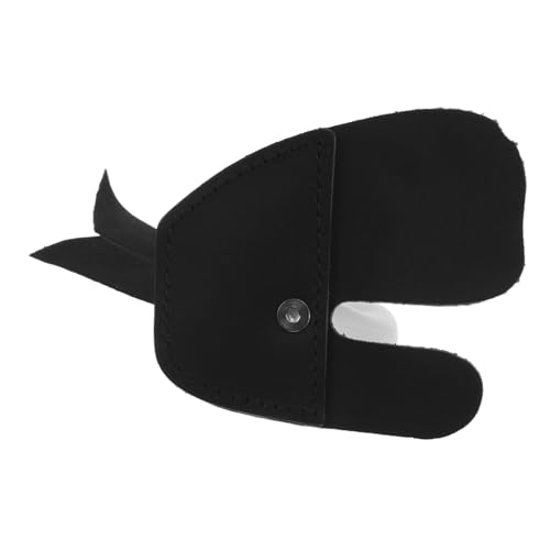 GOOHOCHY Adjustable Detachable Double Layer Finger Guard for Archery Training and Competitions Enhanced for Injury Prevention and Archery Supplies