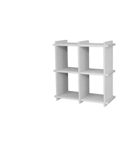 Librerias Estanterias Blancas Marca OISE ART STORE