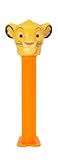 PEZ Lion King Dispenser - Simba PEZ Candy Dispenser - Lion King 30th Anniversary Edition - Lion King PEZ Party Favor With 2 PEZ Candy Refills - Lion King Party Favors, Gift Bags