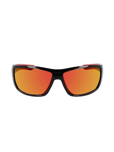 Lunettes Columbia Utilizer monture sport noire et rouge pour randonnée