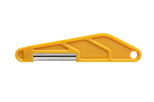 MusicNomad Diamond Coated Guitar Nut Slotting File - .017” (MN652)