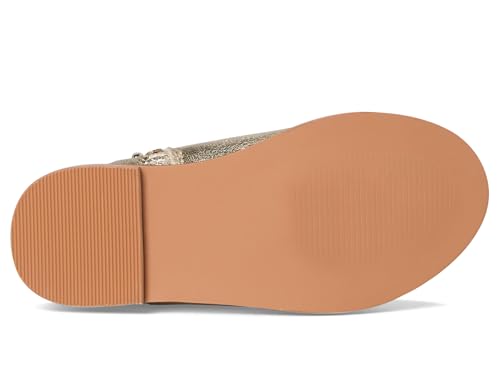 Janie and Jack Baby-Girl's Gold Bootsie (Toddler/Little Big Kids) Ballet Flat4