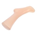 AUTSUPPL 倒立女足プラスチックモデル 軽量コンパクト 靴下ディスプレイ用 レディース靴サポート 靴下展示に 旅行や店舗向け実用的な足モデ